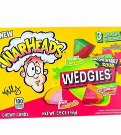 Warhead Wedges Box
