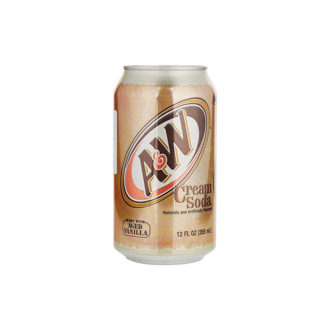 A&W Cream Soda Can 355ml