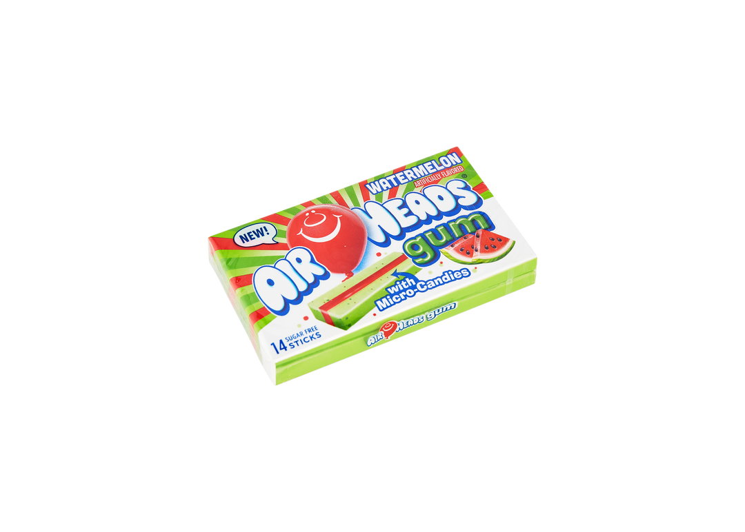 Air Heads Watermelon Gum 33g