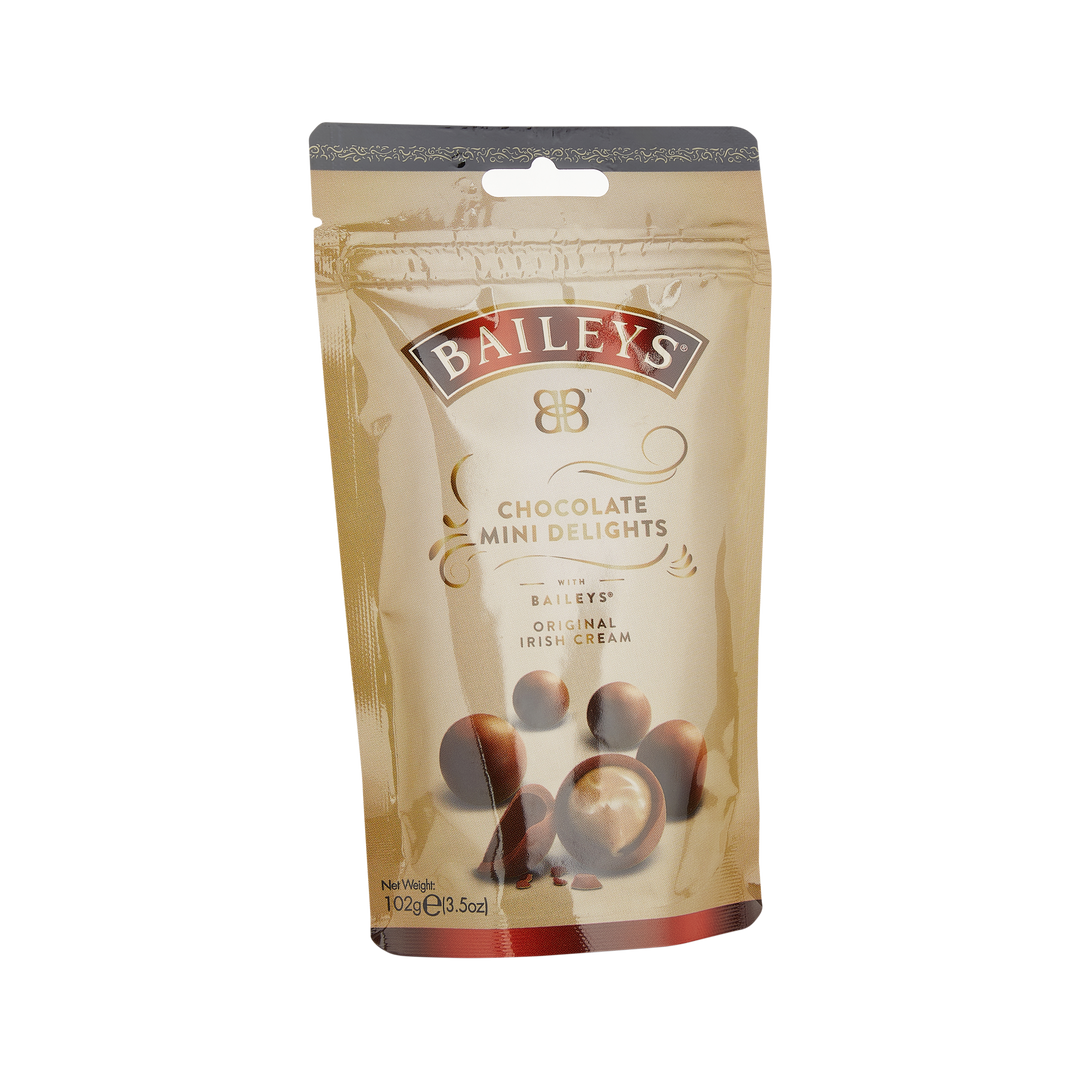 Bailey's Milk Chocolate Mini Delights Pouch 102g