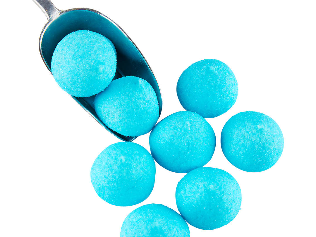 Blue Paint Balls