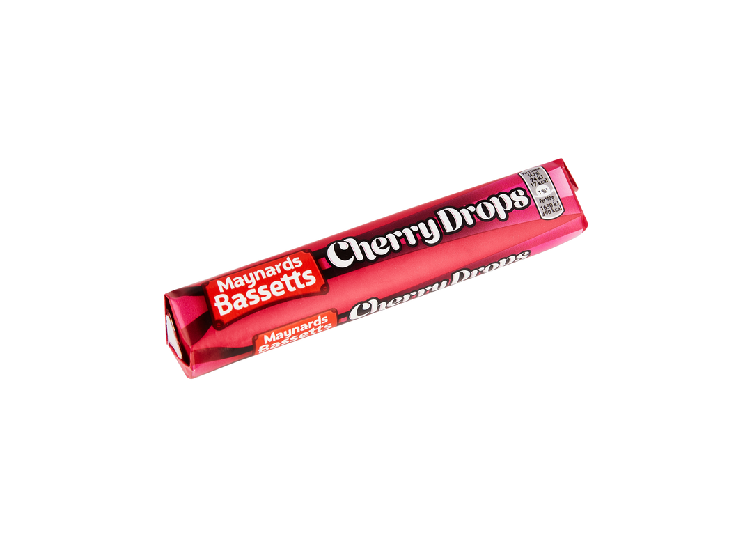 Cherry Drops Roll 45g