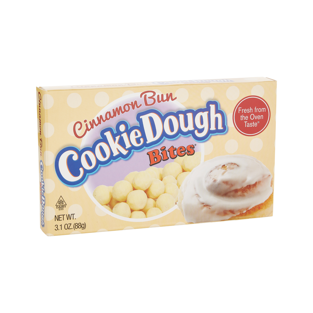 Cinnamon Bun Cookie Dough Bites Box 87g
