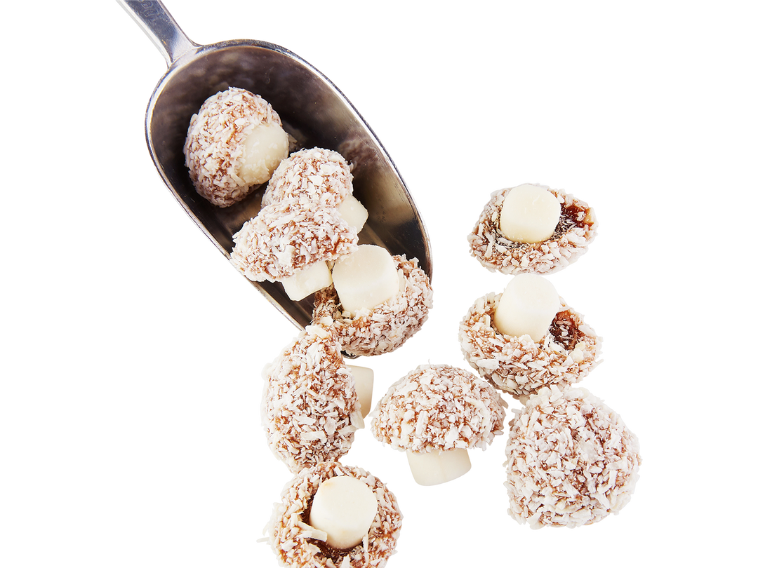 Coconut Mushrooms