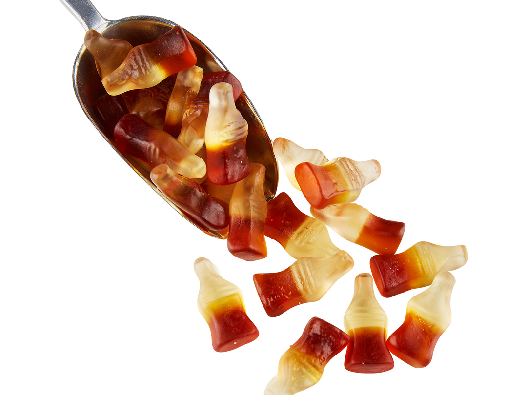 Haribo Cola Bottles Small