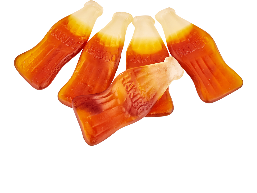 Haribo Giant Cola Bottles