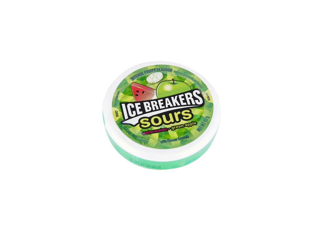 Ice Breakers Sour Watermelon Mints 42g