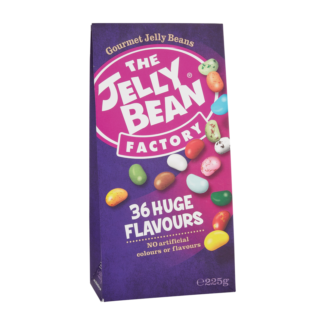 Jelly Bean Factory 36 Gourmet Wedge Box 225g