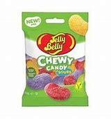 Jelly Belly Chewy Candy Sour Assorted Bag 60g