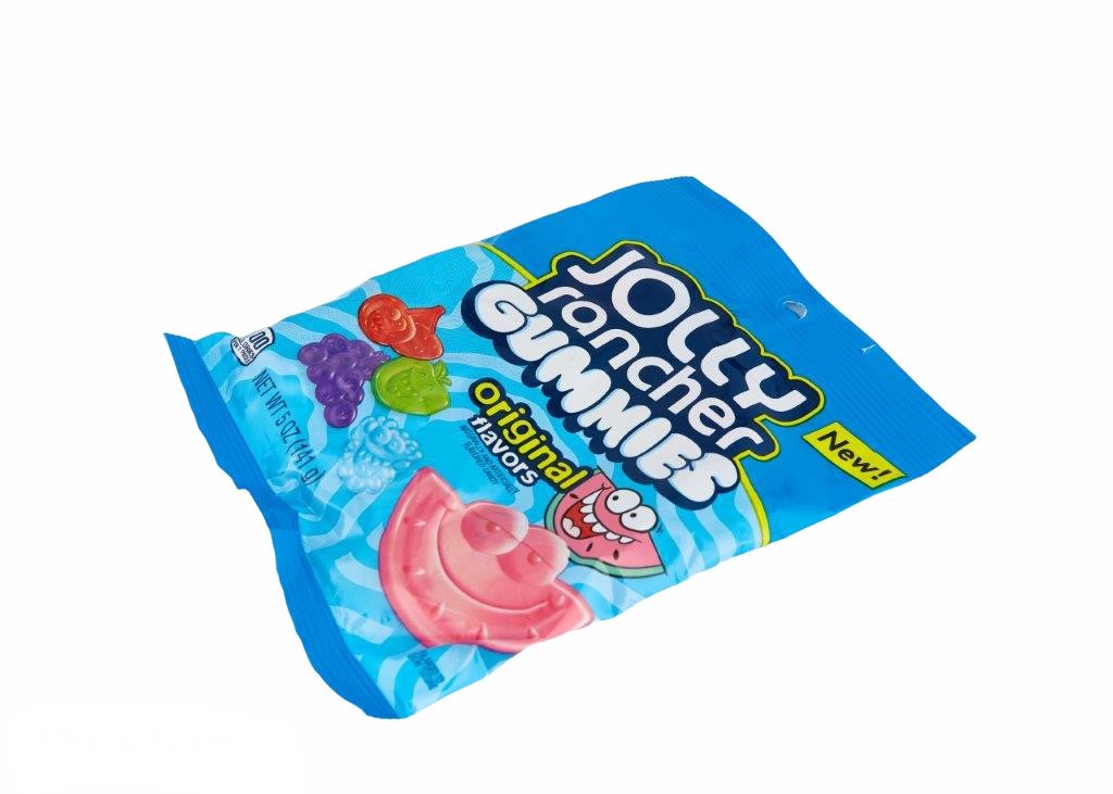 Jolly Rancher Gummies Bag 198g