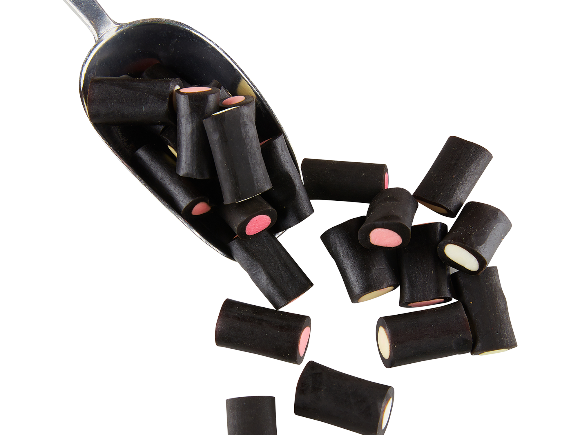 Liquorice Rockets Liquorice Cream Rock – Sweets 4 Me