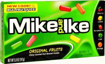 Mike & Ike Original Fruits Box 141g