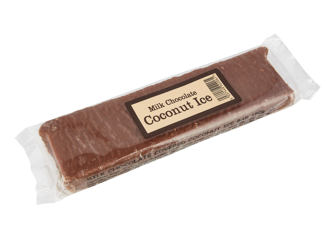 Milk Chocolate Coconut Ice Bar 150g