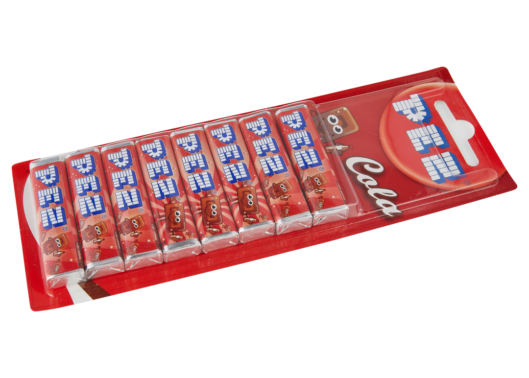 Pez Cola Refills (8 Pack)