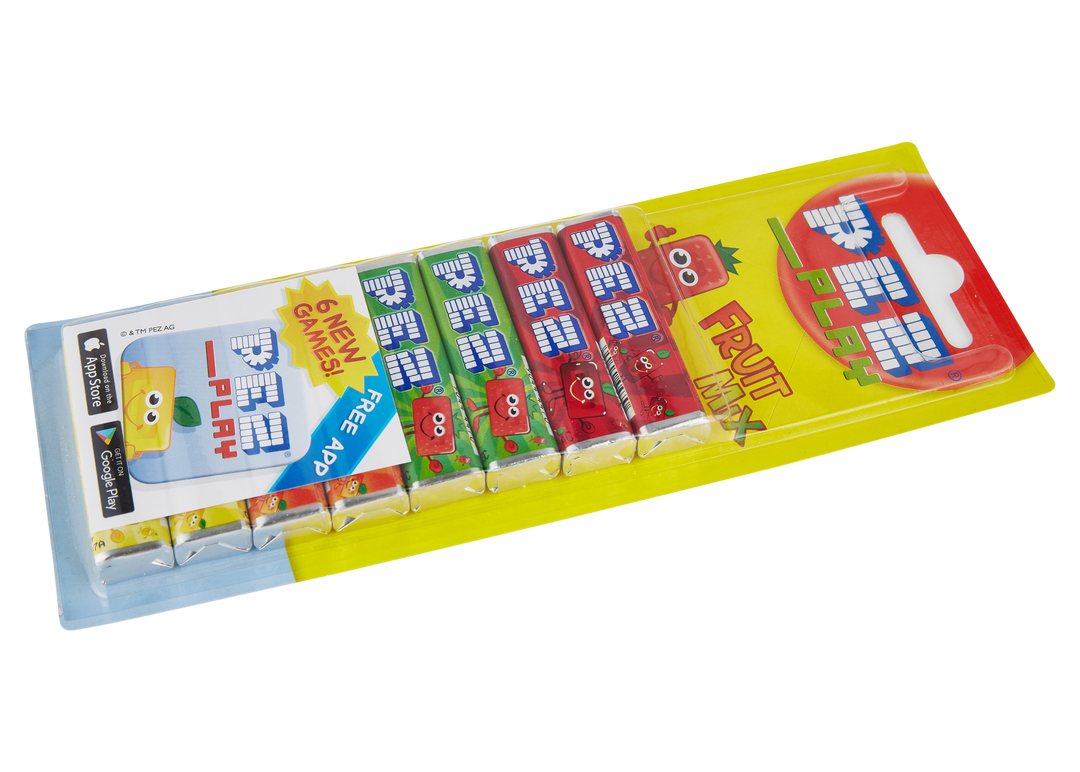 Pez Fruit Mix Refills (8 Pack)