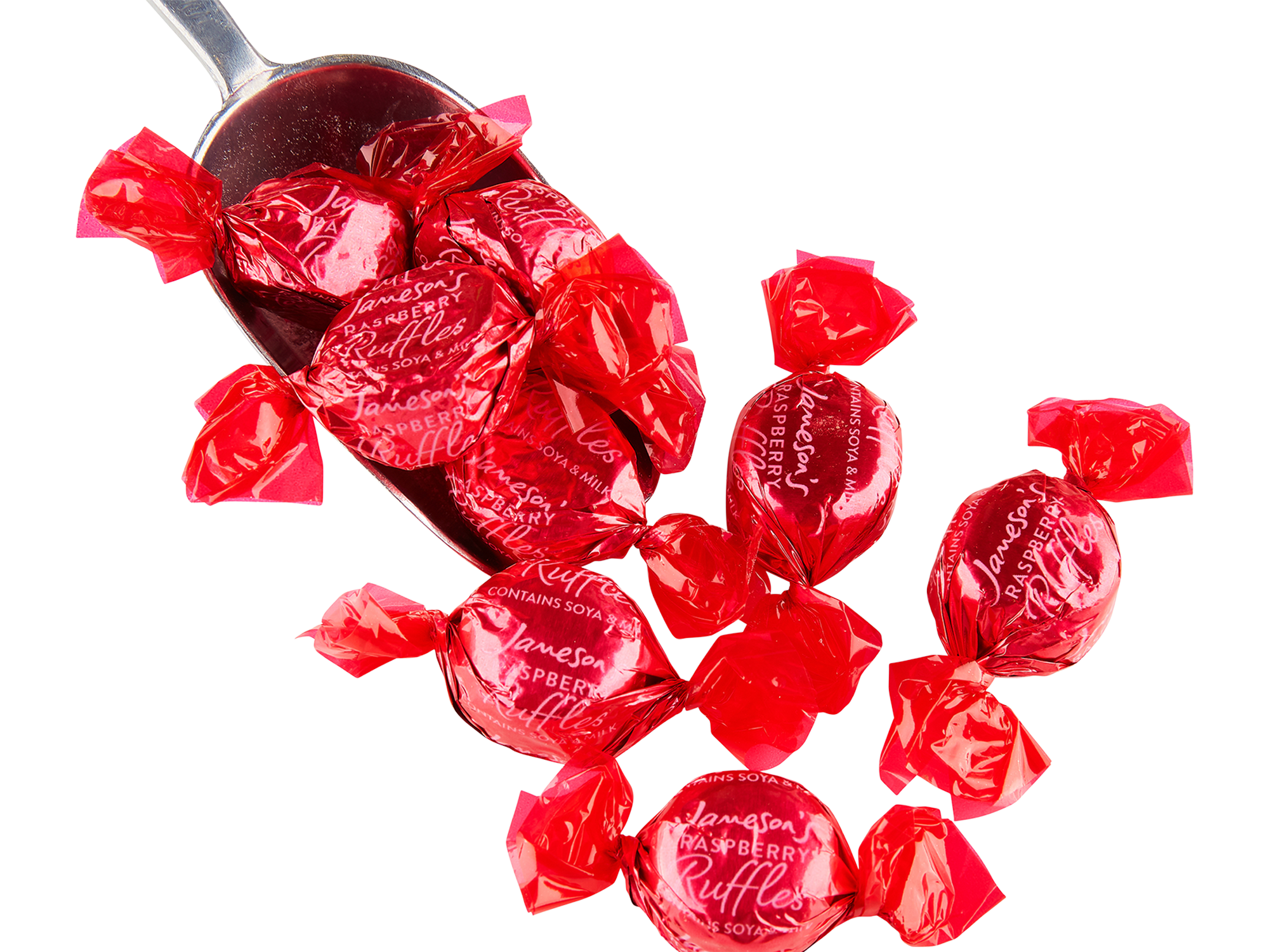 Studio Sweets Raspberry Ruffles Raspberry Ruffles (Wrapped) – Sweets 4 Me