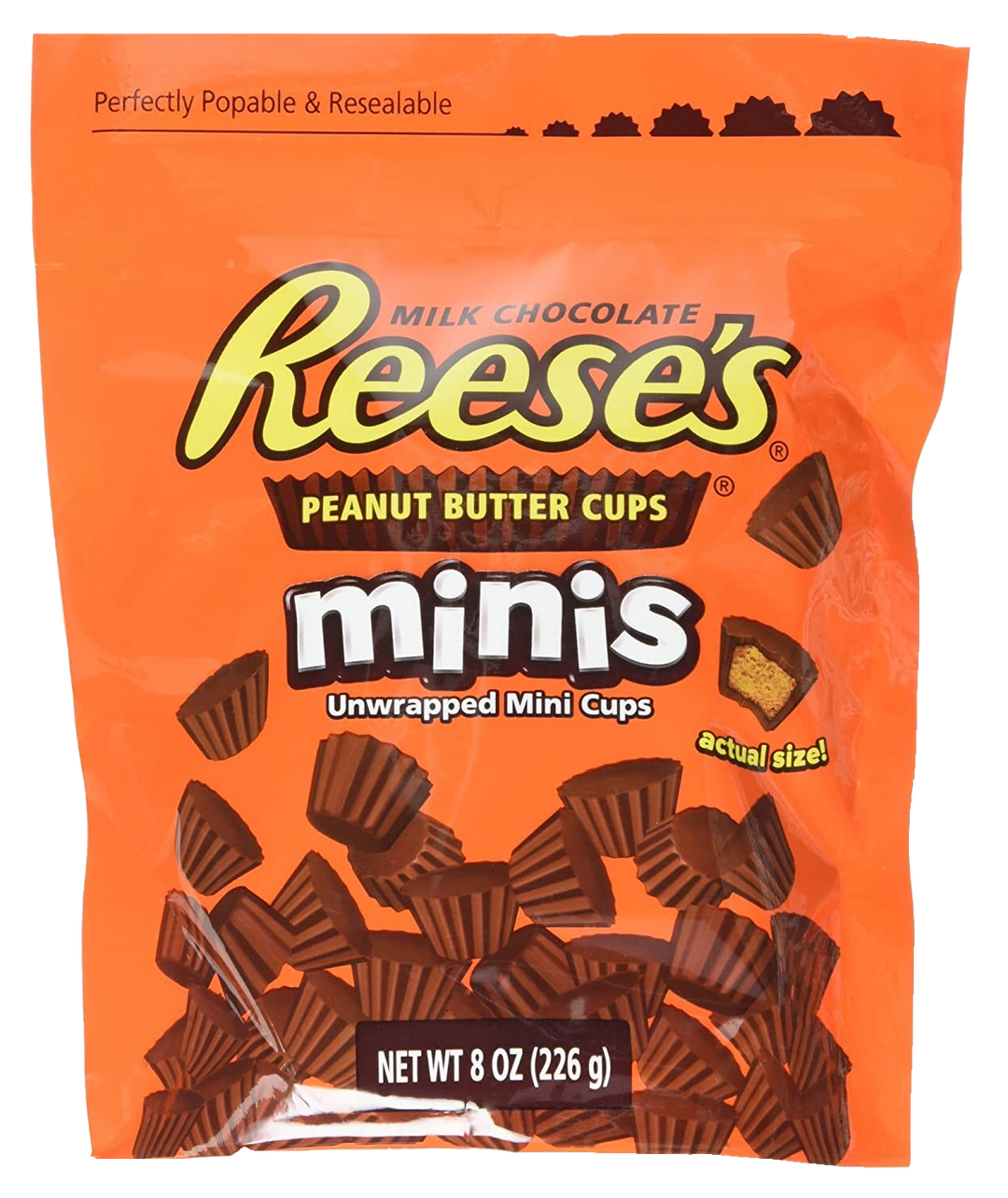 Reese's Mini Peanut Butter Cups Pouch 226g