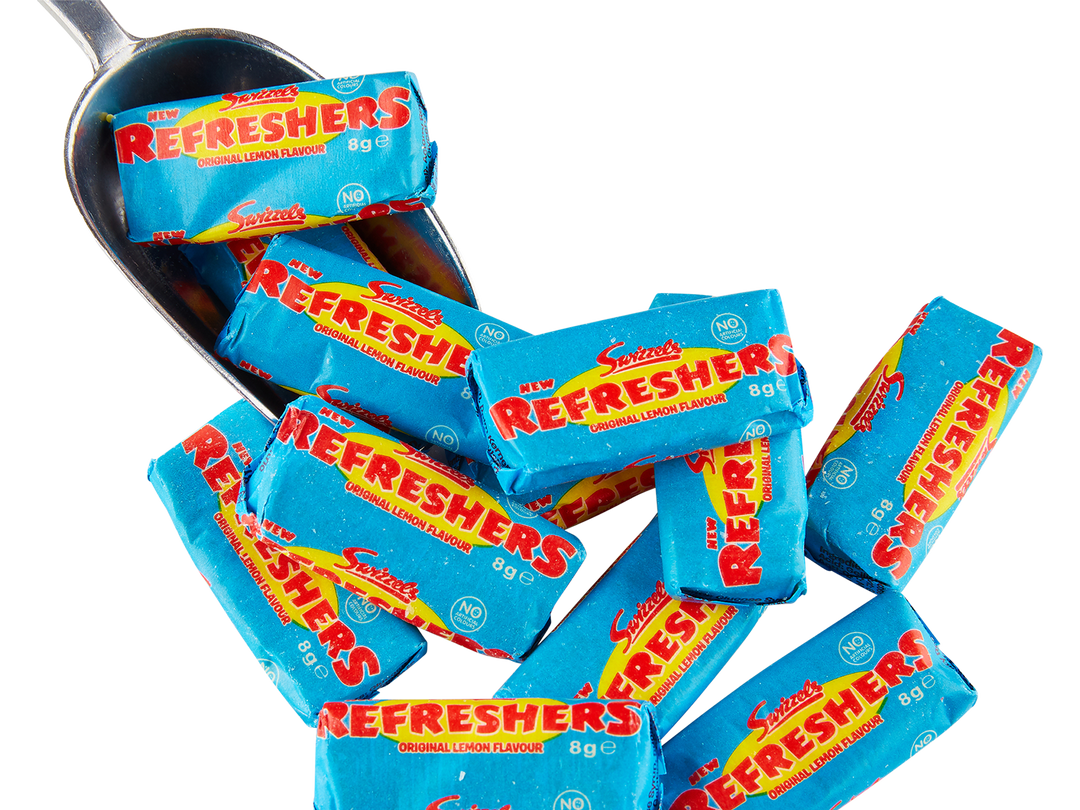 Refreshers (Wrapped)