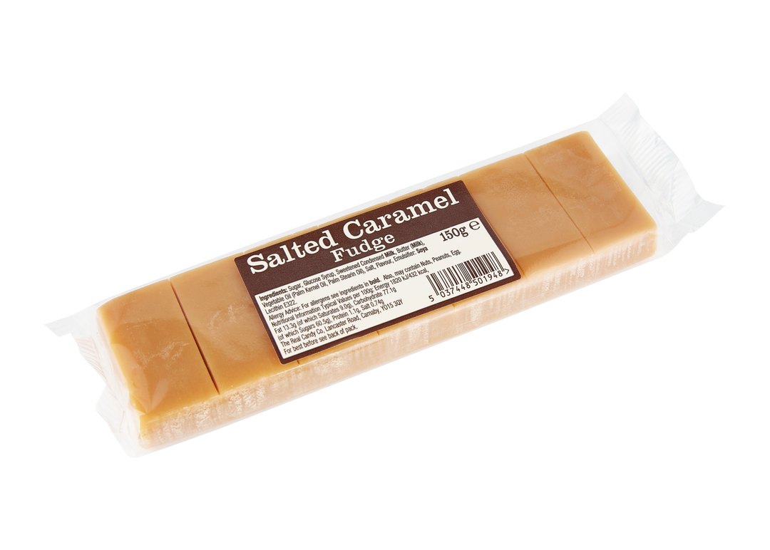 Salted Caramel Fudge Bar 150g
