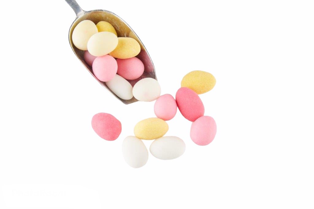 Sugared Almonds
