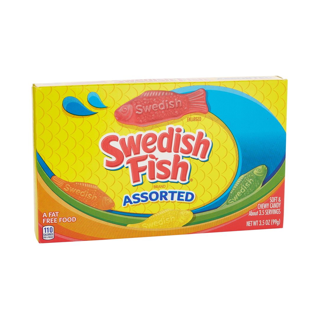 Swedish Fish Assorted Box 99g
