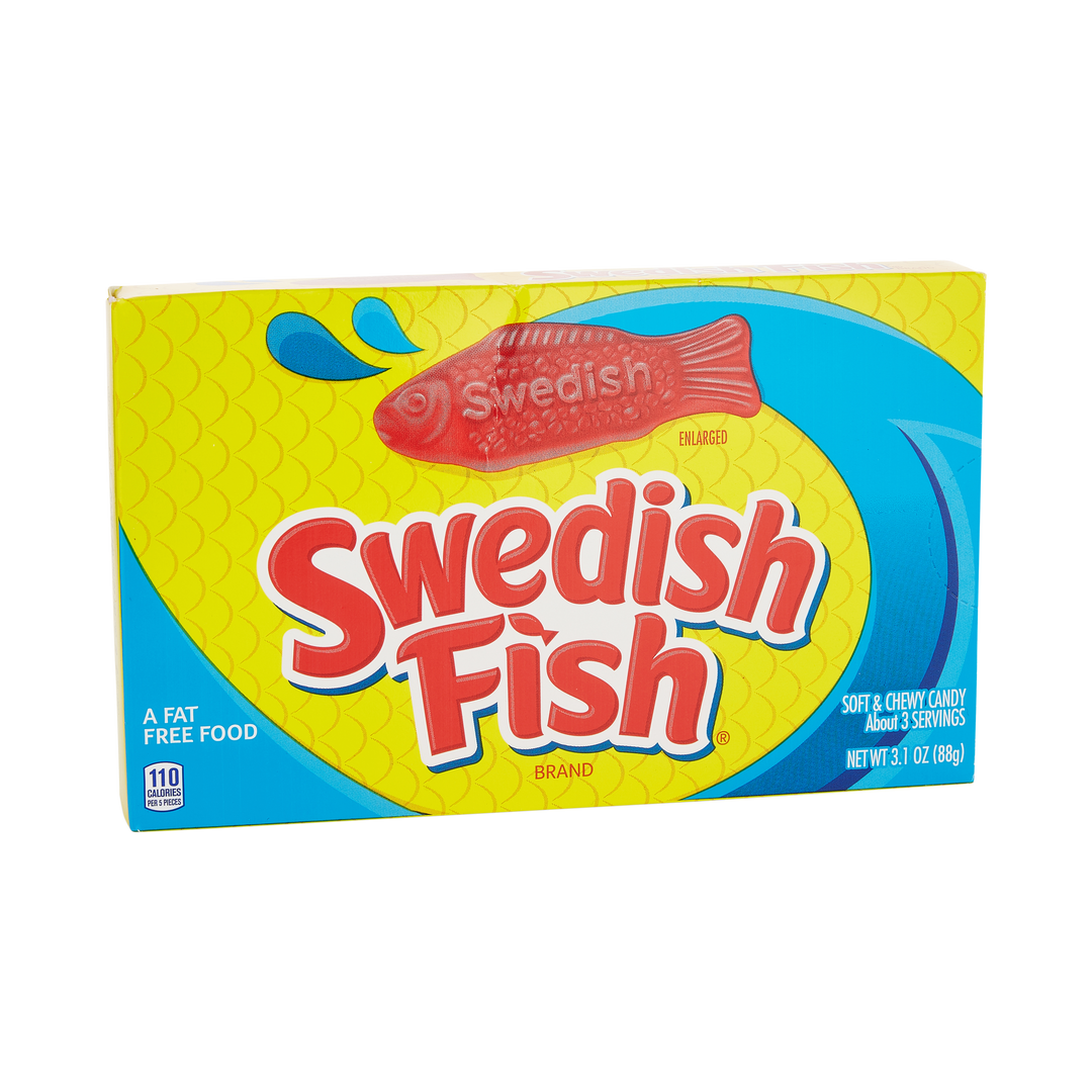 Swedish Fish Red Box 88g