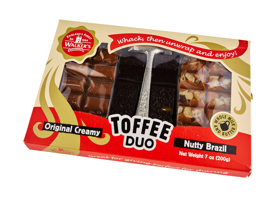 Walker's Toffee Duo Pack 200g