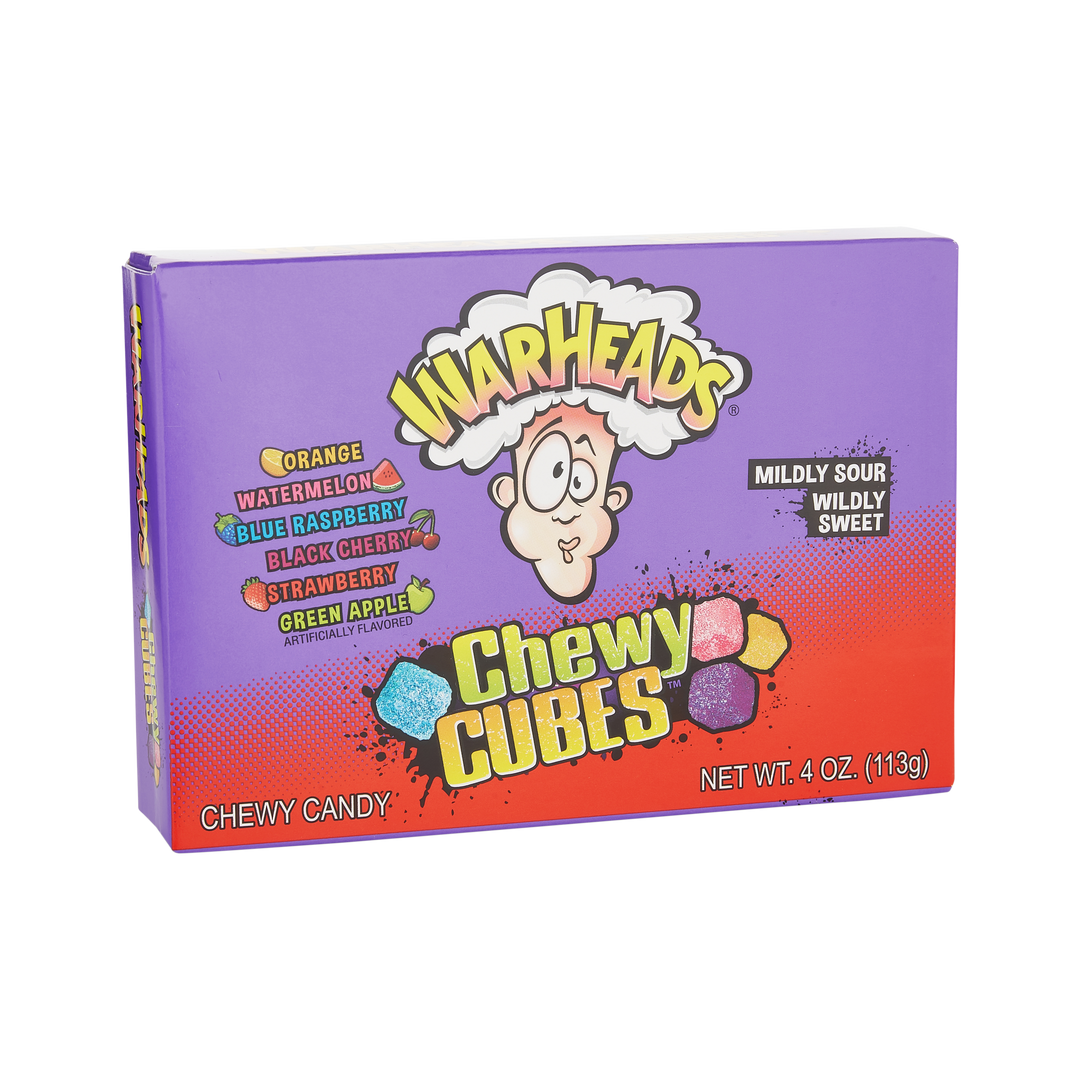 Warheads Chewy Cubes Box 113g