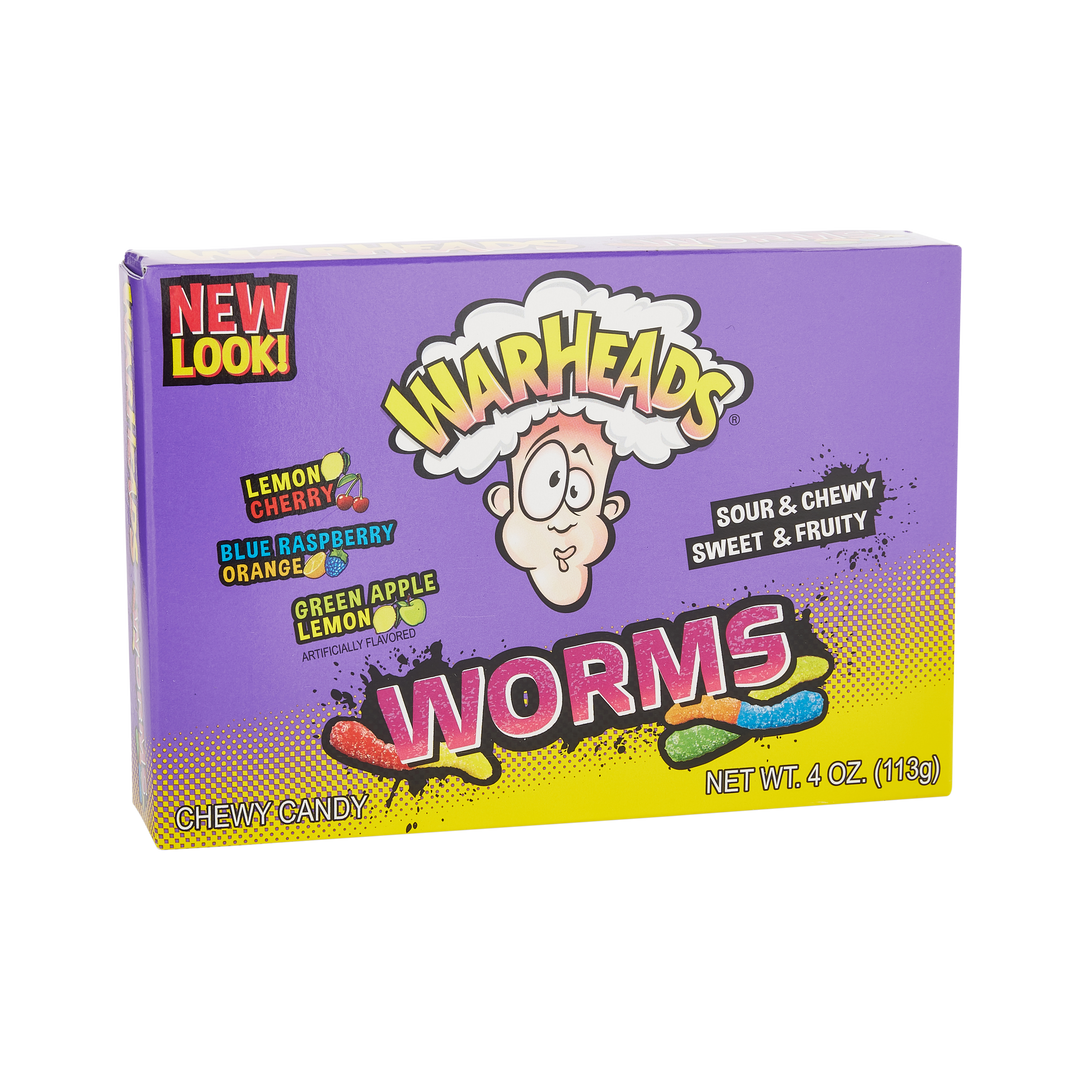 Warheads Worms Box 113g